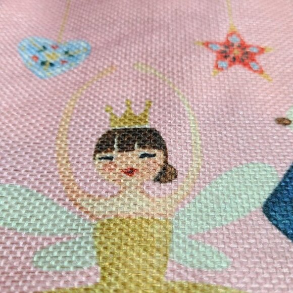 Pink Nutcracker Pillow Cover Decorative Case Accent Xmas Holiday Christmas Decor - Picture 5 of 10